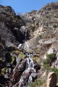 Vicino alla seconda cascata