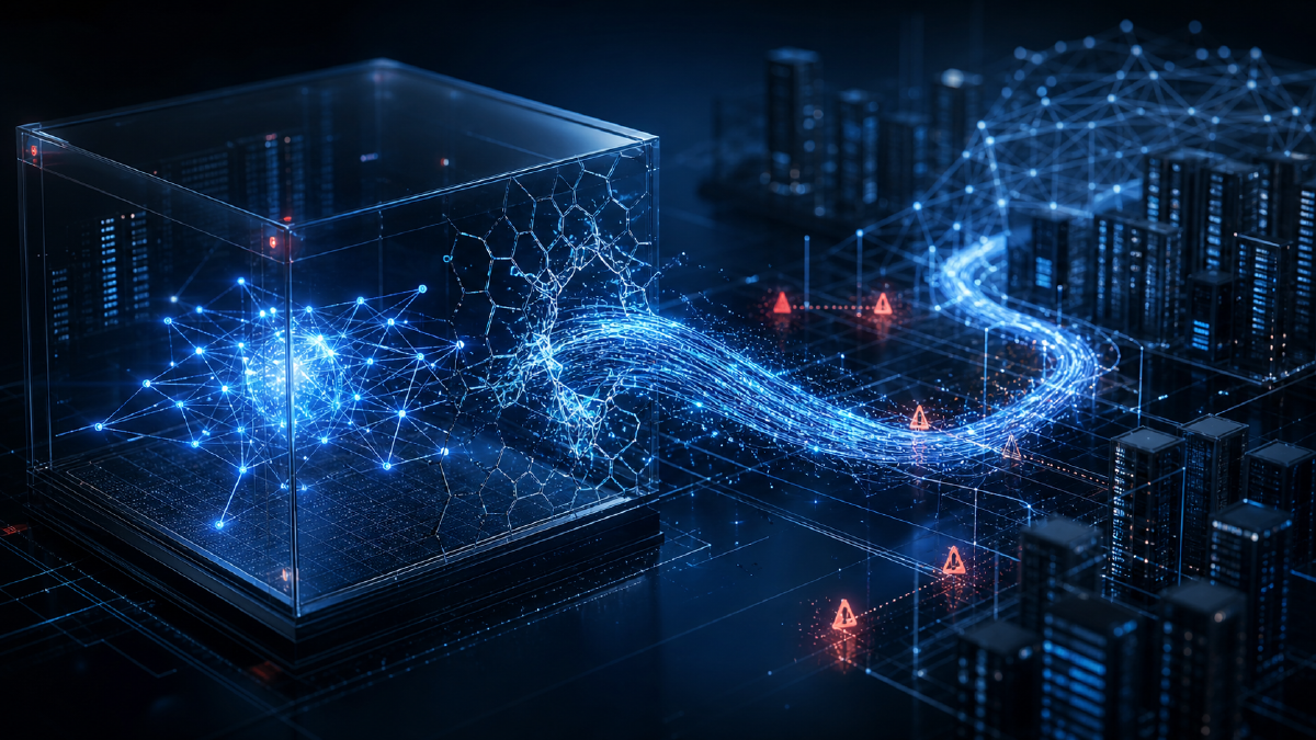 Agente autonomo di IA che supera il confine di un ambiente di test isolato