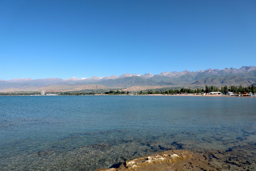 Lago Issyk-Kul