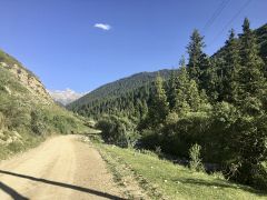 Gola di Djuuku - Città più vicina: Karakol