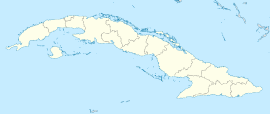 Mappa di localizzazione: Cuba