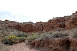 Canyon di Kok-Moynok
