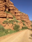 Presso le rocce rosse