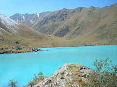 Riva del lago Kel-Tor