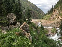 Fiume di montagna